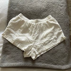 Princess Polly White Shorts